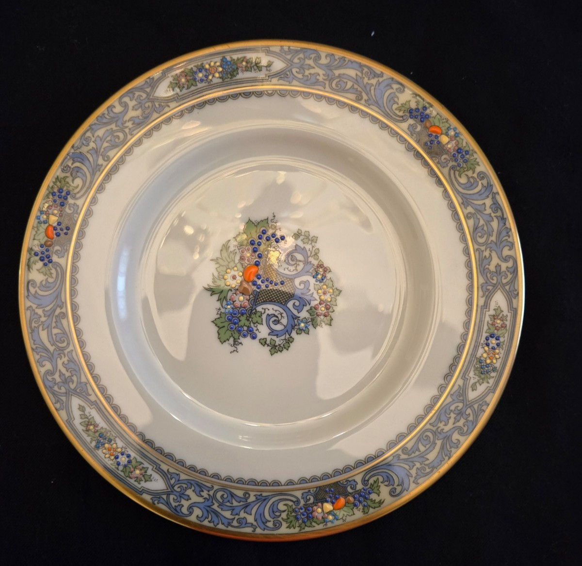 Lenox Presidential Autumn Bread Butter Plate Pristine Mint Condition Vintage
