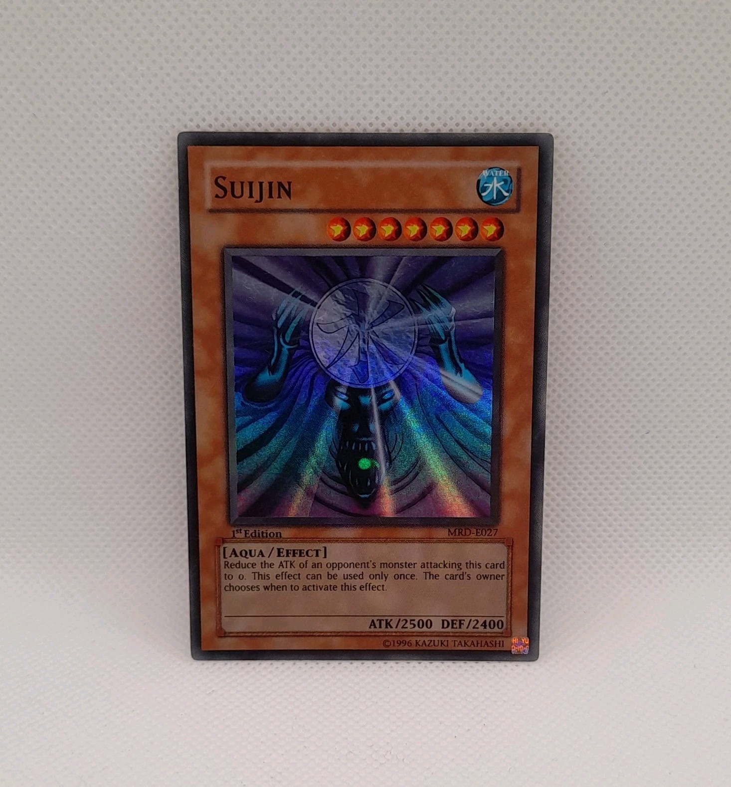 Yugioh MRD-E027 Suijin 1st Edition Super Rare MP TCG Card Yugioh MRD-E027 Suijin 1st Edition Super Rare MP TCG Card