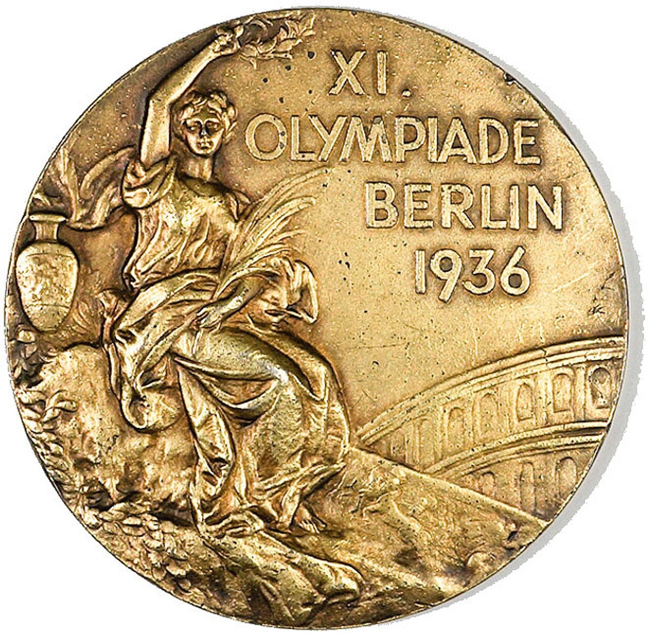 1936 Berlin XI Olympic Games Historical Tokens New Random Selection
