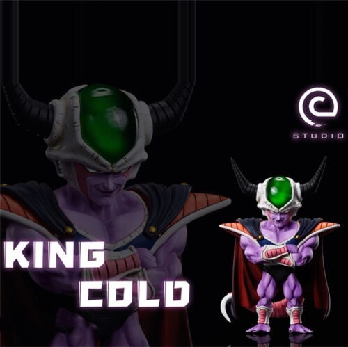 C Studio Dragon Ball King Cold Resin Model Painted Statue in stock WCF H13cm C Studio Dragon Ball King Cold Resin Model Painted Statue in stock WCF H13cm