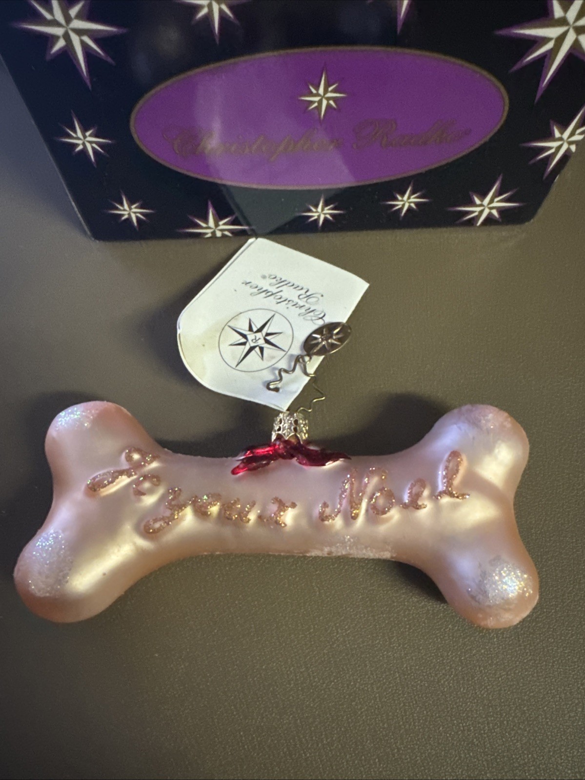 Christopher Radko VTG Rare Glass Ornament Christopher Radko VTG Rare Glass Ornament