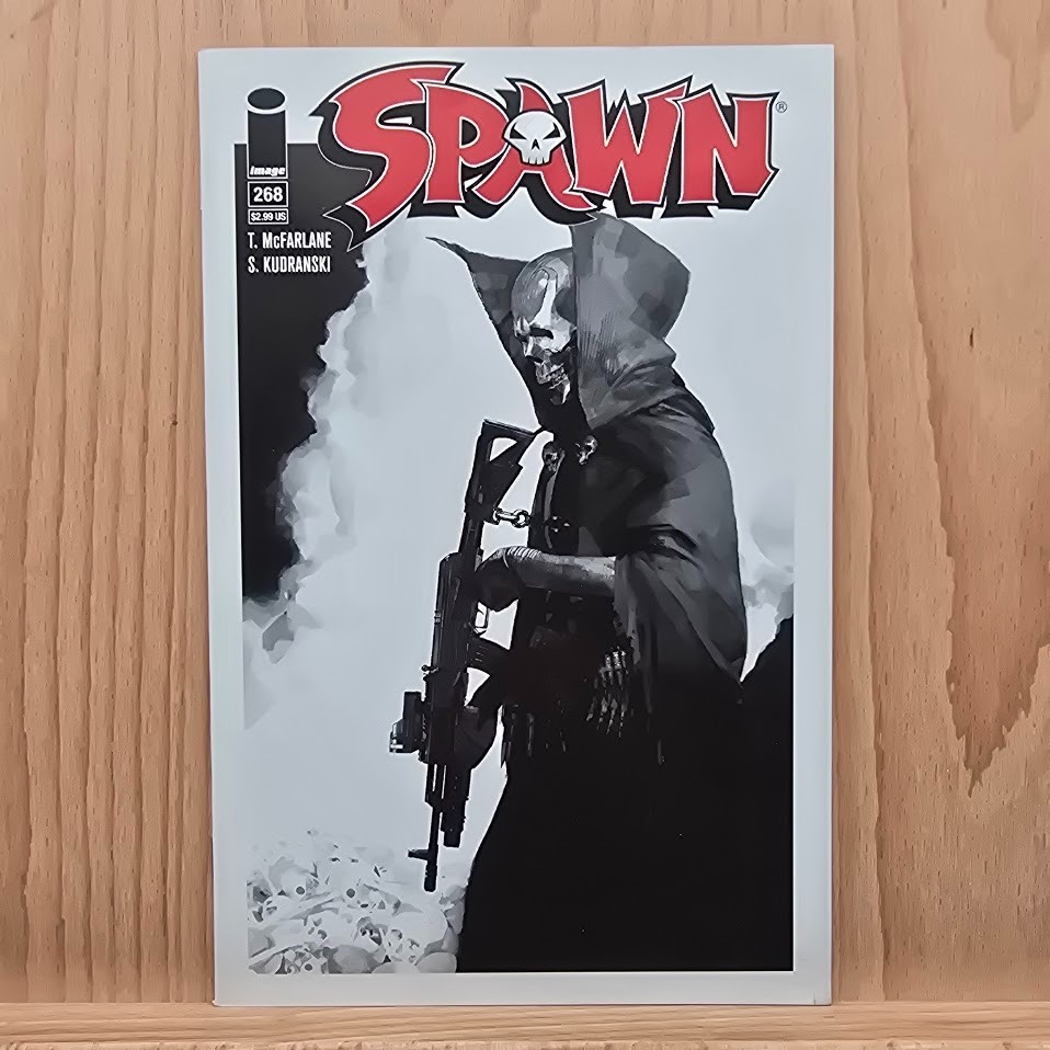 Spawn 268 Cover B Variant Image Comics 2016 Todd Mcfarlane