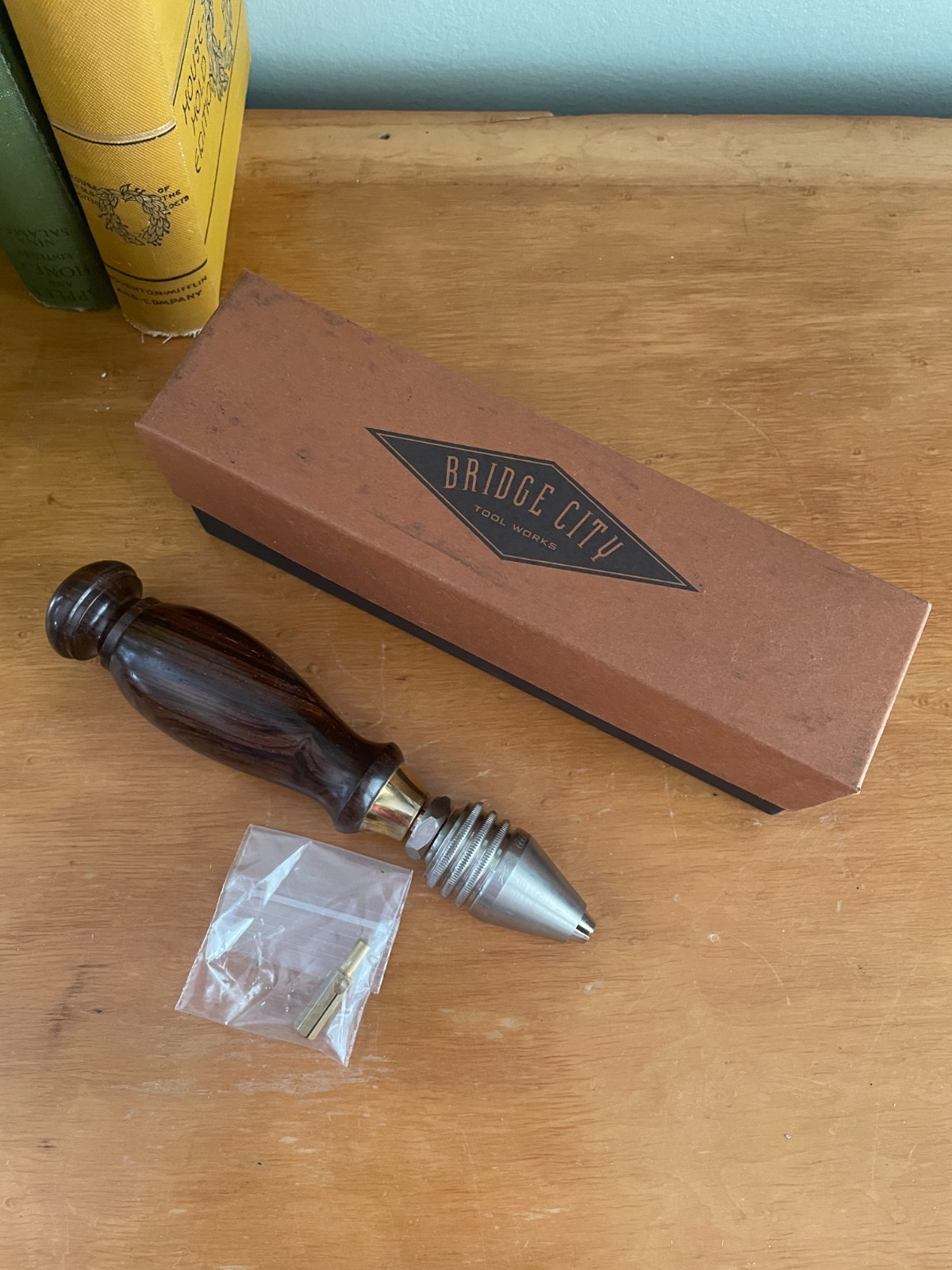 NEW Bridge City Tool Works PV-1 Pin Vise & Box NEW Bridge City Tool Works PV-1 Pin Vise & Box
