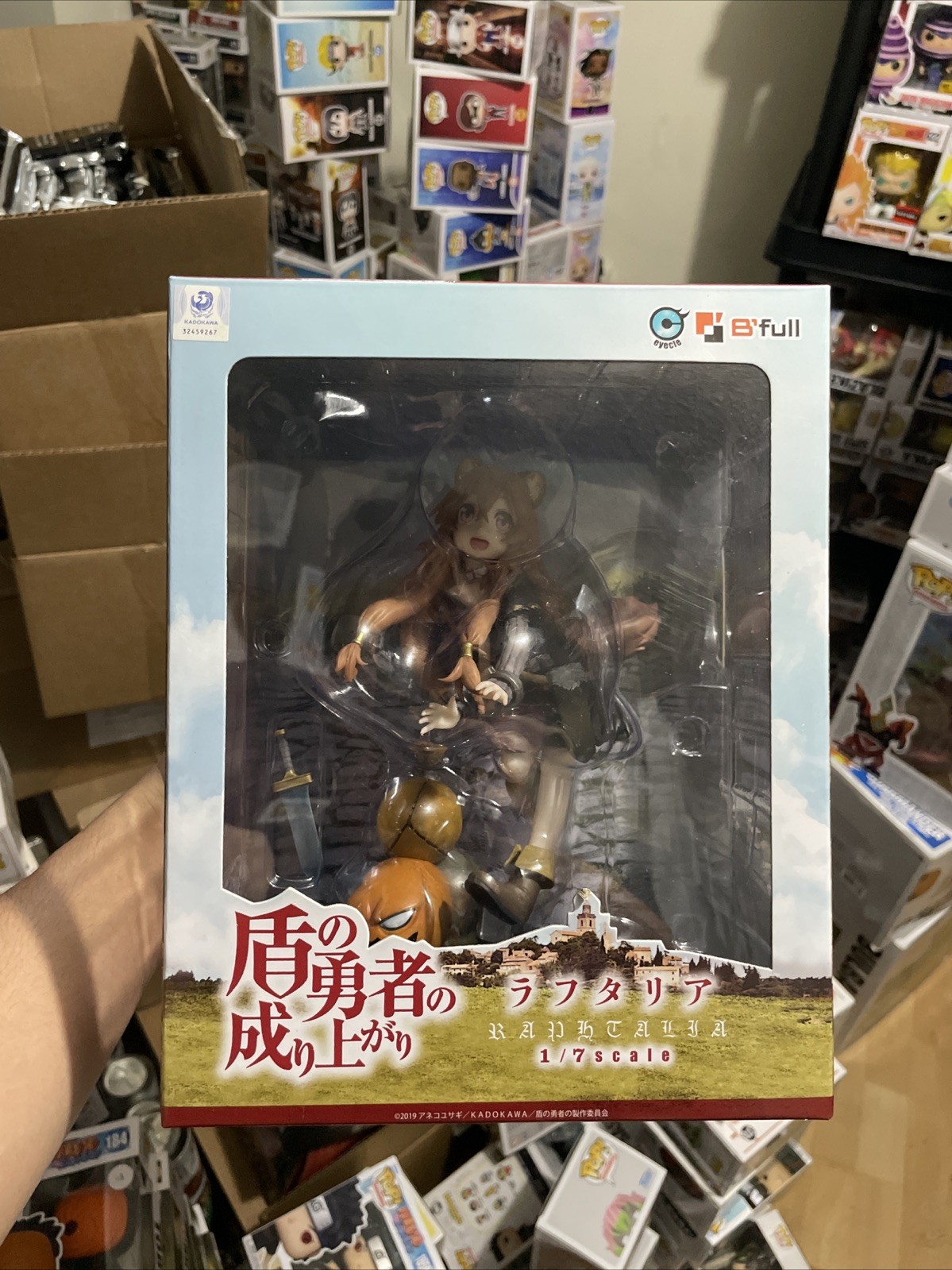 Authentic New B-Full The Rising Of The Shield Hero Raphtalia Childhood 1/7 Fig Authentic New B-Full The Rising Of The Shield Hero Raphtalia Childhood 1/7 Fig