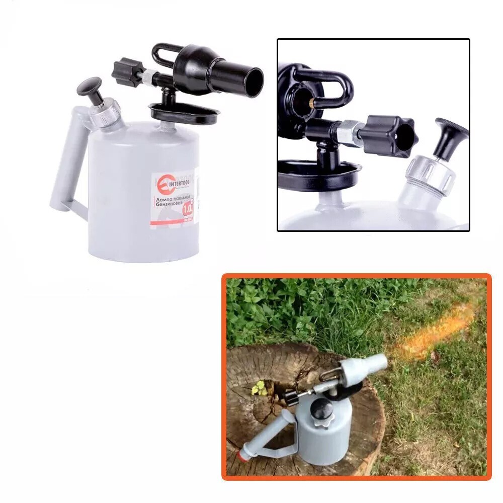 GAS BLOW PIPE BLOW TORCH BLOWLAMP BLOWPIPE 1 LITER LAMP FUEL PETROL GASOLINE GAS BLOW PIPE BLOW TORCH BLOWLAMP BLOWPIPE 1 LITER LAMP FUEL PETROL GASOLINE