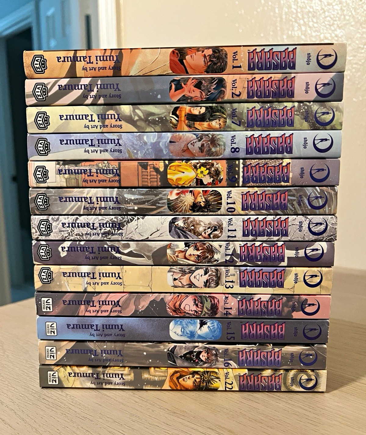 Basara Manga Lot 13 Vols 1, 2, 7-16, & 22 English OOP VIZ 1st Prints Basara Manga Lot 13 Vols 1, 2, 7-16, & 22 English OOP VIZ 1st Prints