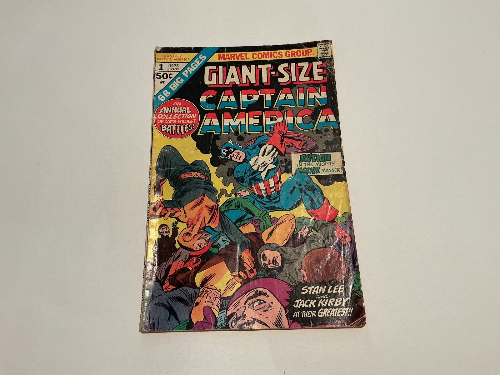 Giant-Size Captain America Marvel #1 Giant-Size Captain America Marvel #1