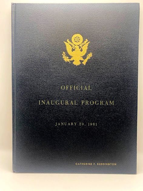 Official Presidential Kennedy Johnson Inaugural Program #148 Limited Edition1961