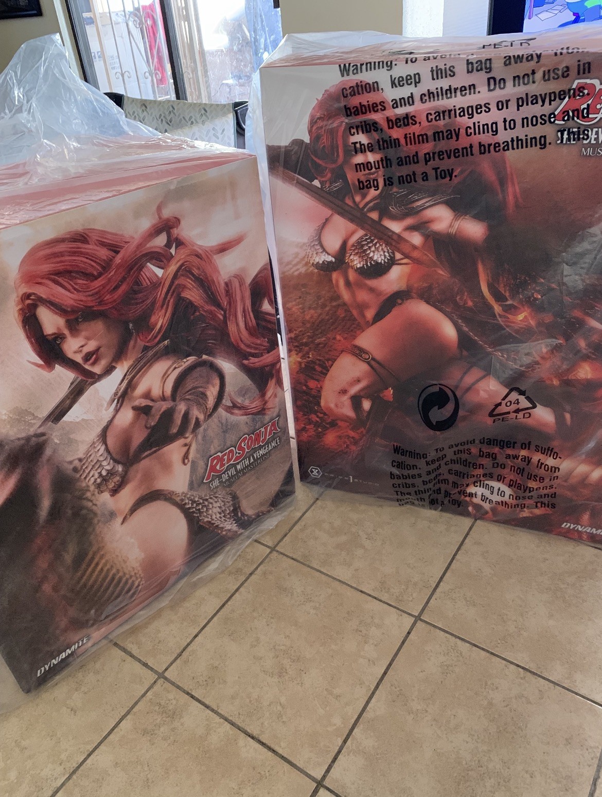 Prime 1 Studio Red Sonja She-Devil with a Vengeance 1/3 Standard Edition NEW