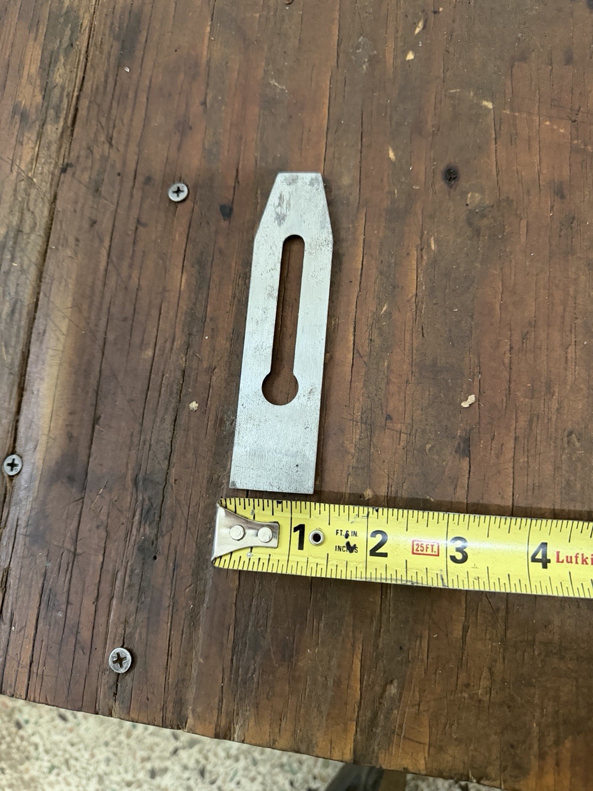 Stanley No 1 Plane Blade NOS