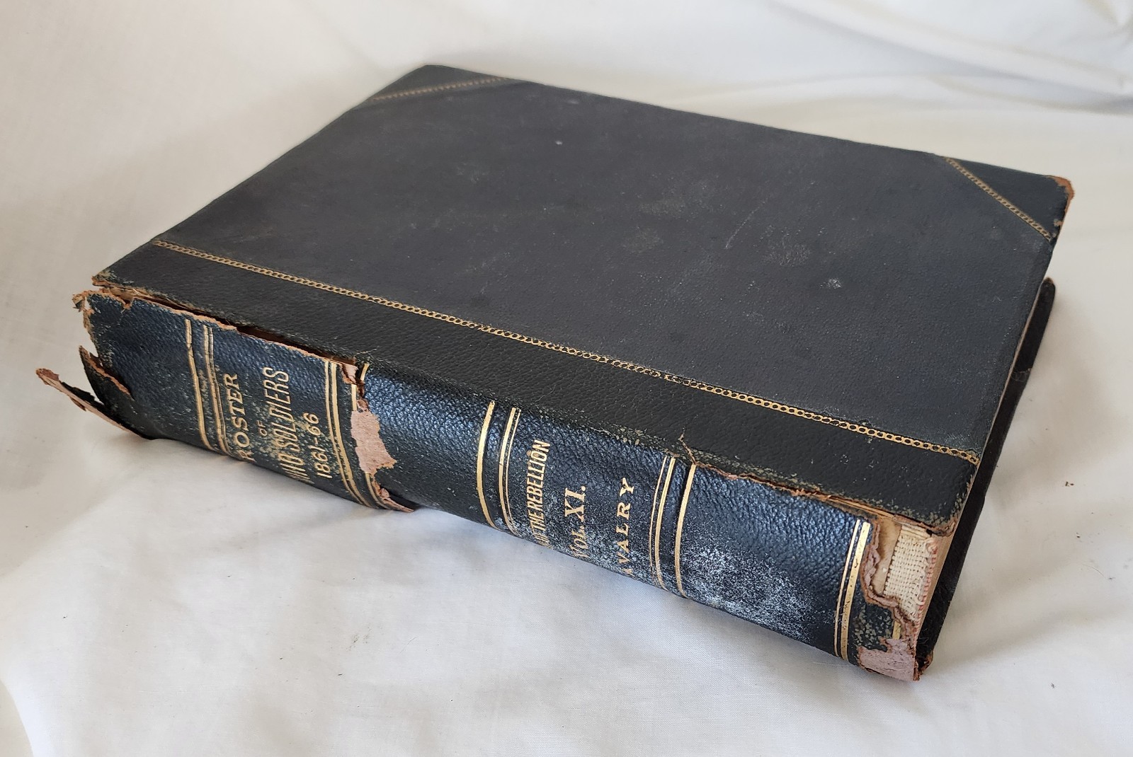 1891 Official Roster Ohio Soldiers 1861-1866 Vol XI Cavalry Civil War Book 1891 Official Roster Ohio Soldiers 1861-1866 Vol XI Cavalry Civil War Book