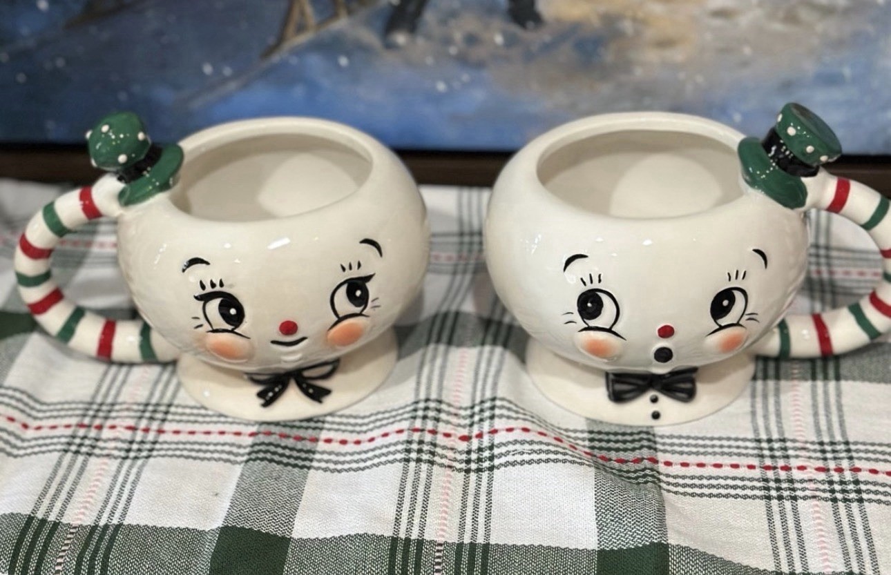 Johanna Parker Set Of Two Christmas Mugs New Release 2026
