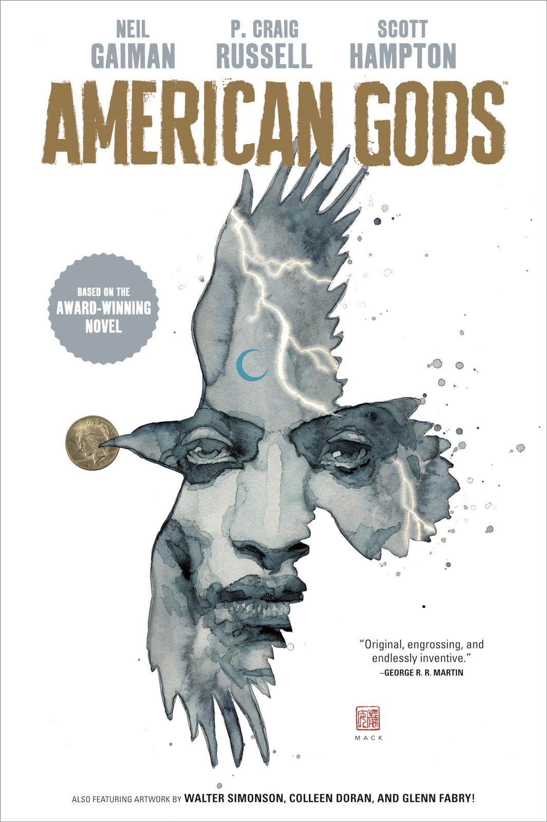 American Gods Volume 1: Shadows (Graphic Novel) American Gods Volume 1: Shadows (Graphic Novel)