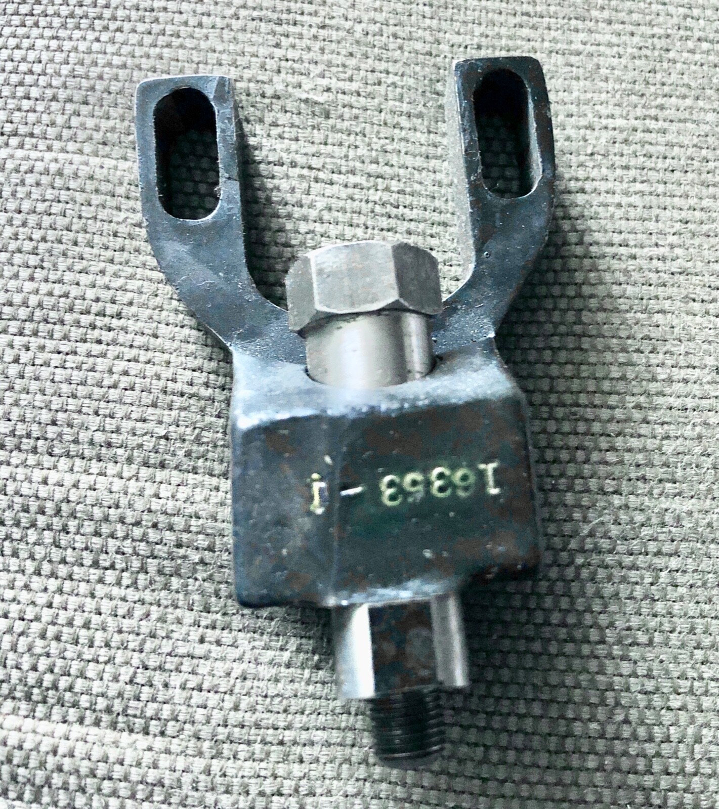 ProtoTrak Retrofit Southwestern Industries Bracket Ballnut 16353-1