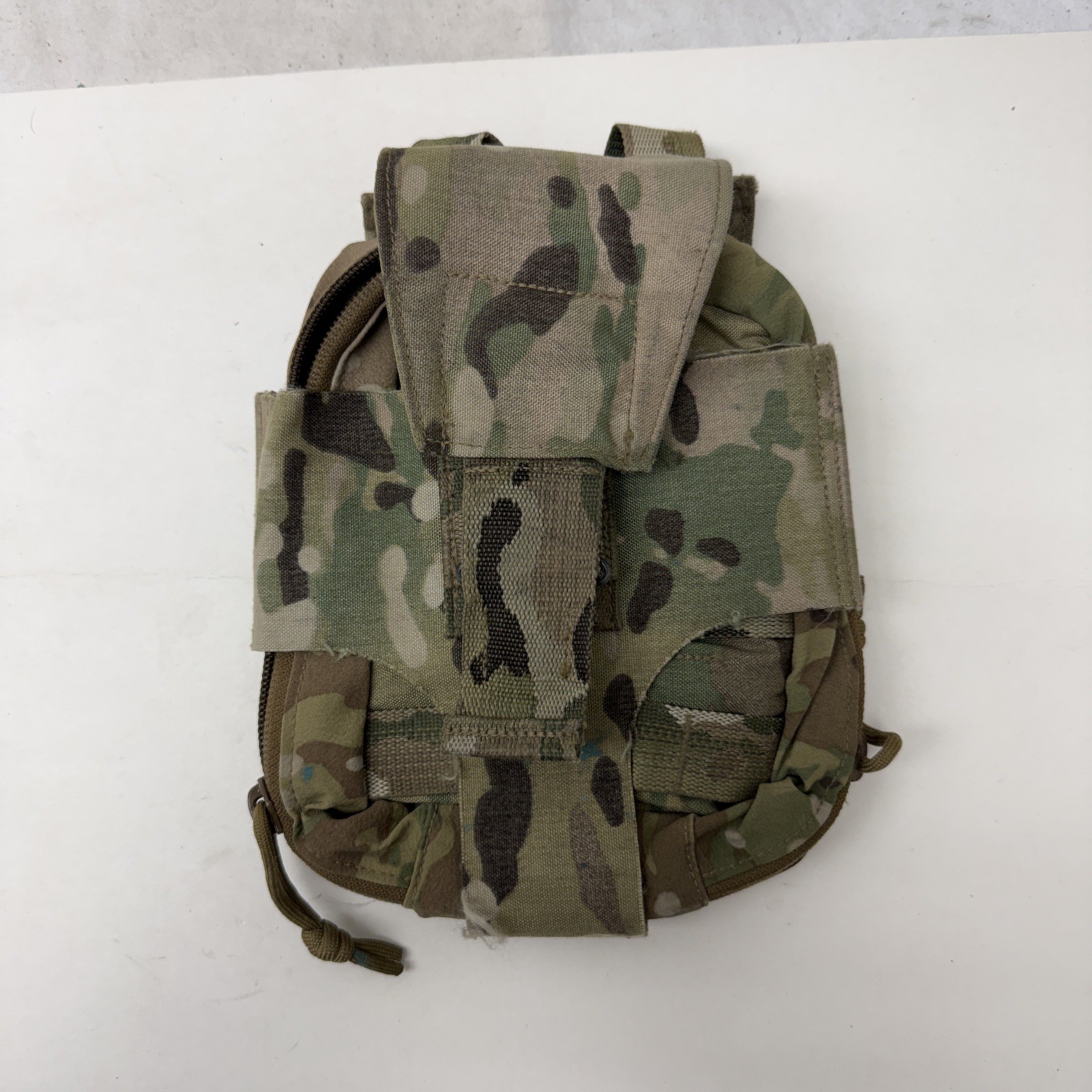 USED First Spear SOFLCS-R Multicam Medical Pouch W/Med Thong 6/9 IFAK First Aid