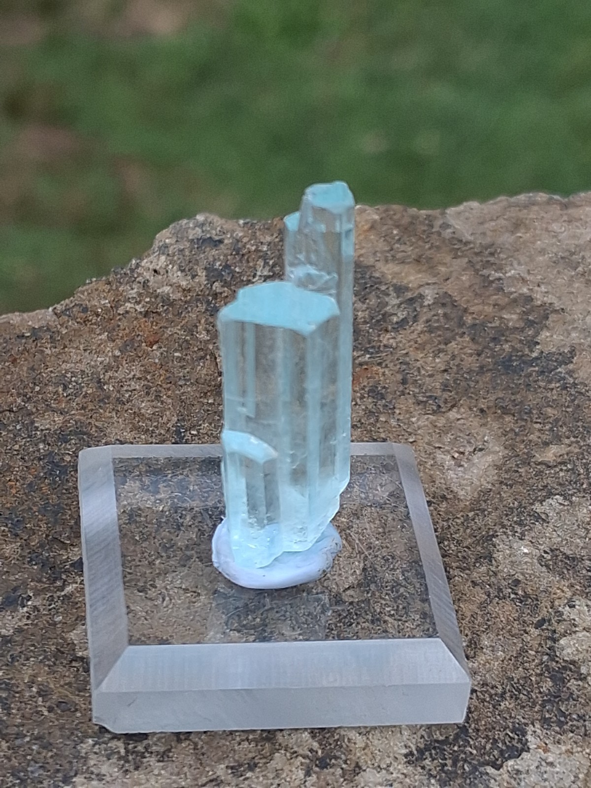 Gorgeous 😍 💯 Natural 💙 Aquamarine Crystal 12ct Gorgeous 😍 💯 Natural 💙 Aquamarine Crystal 12ct