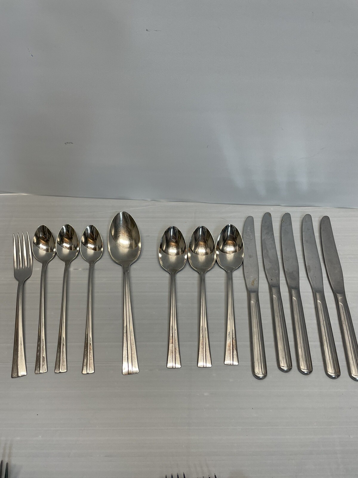 Vintage Silco Stainless USA Lot Of (13) Vintage Silco Stainless USA Lot Of (13)