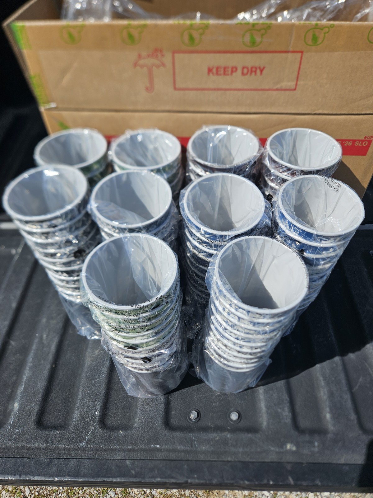 NEW 2026 Burger king Star Wars Collectible Cups Case 25 Sets of 4 NEW 2026 Burger king Star Wars Collectible Cups Case 25 Sets of 4