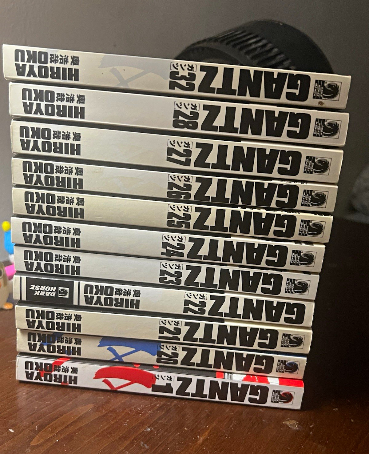 Gantz Manga Lot Volumes 19-28 & 32 English Softcover Hiroya Oku SEND OFFERS⚠️ Gantz Manga Lot Volumes 19-28 & 32 English Softcover Hiroya Oku SEND OFFERS⚠️