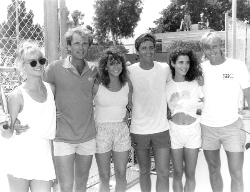 Kristy McNichol Nicollette Sheridan 7x9 original photo #V0563