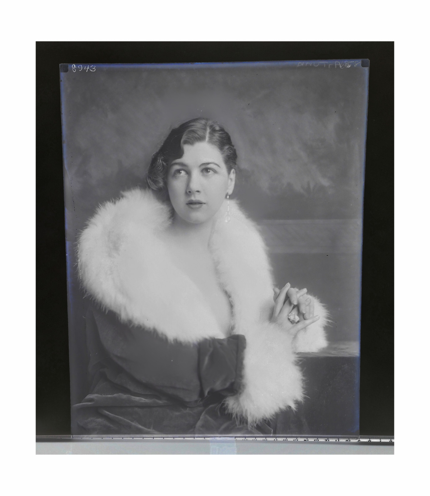 RARE 1920s 11x14 Glass Plate Negative – Alfred Cheney Johnston / Ziegfeld Follie RARE 1920s 11x14 Glass Plate Negative – Alfred Cheney Johnston / Ziegfeld Follie