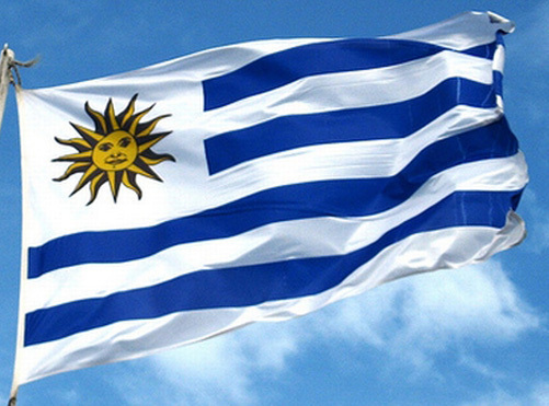 NEW 2 x 3ft URUGUAY FLAG better quality usa seller NEW 2 x 3ft URUGUAY FLAG better quality usa seller