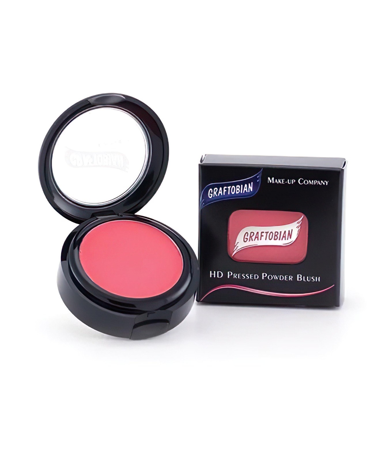 Graftobian Pressed Powder Blush Compact, Velvet Peach, 0.18 Ounce Graftobian Pressed Powder Blush Compact, Velvet Peach, 0.18 Ounce