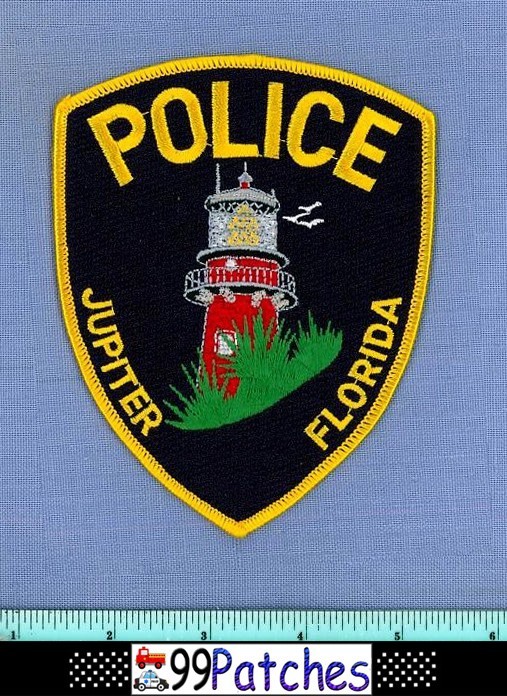 JUPITER FLORIDA Shoulder Patch LIGHTHOUSE SEAGULL 4H