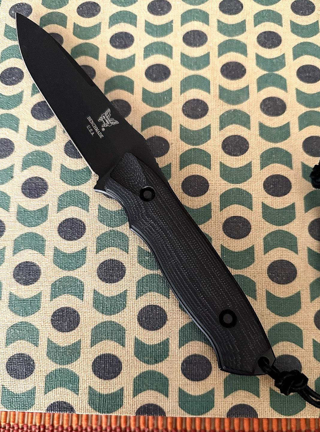 DISCONTINUED, Original Classic G10 BENCHMADE NIMRAVUS 140BT Elishewitz ATS-34#51