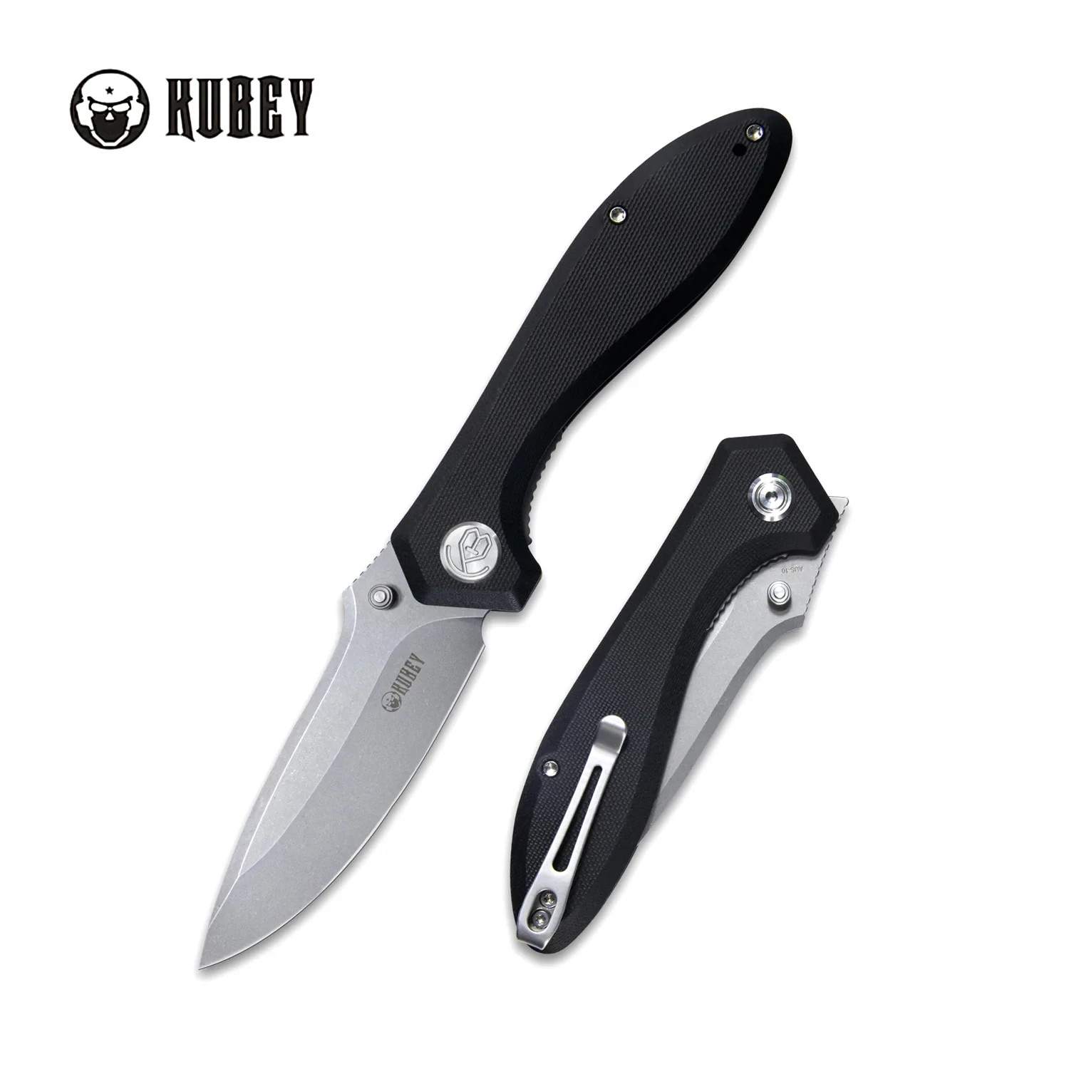 Kubey Ruckus KU314 Folding Pocket Knife 3.5