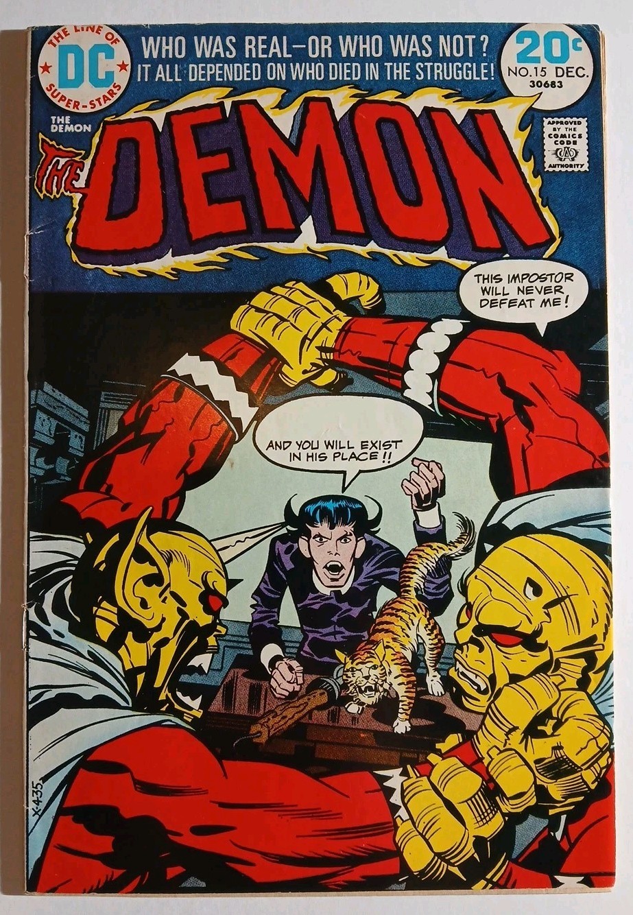 The Demon #15 Bronze Age DC Comic Book