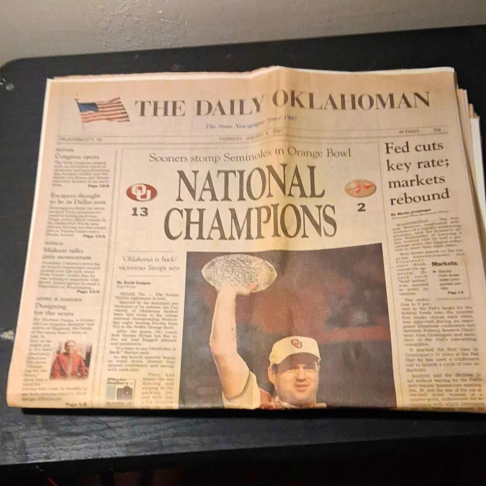 The Daily Oklahoman Newspaper 