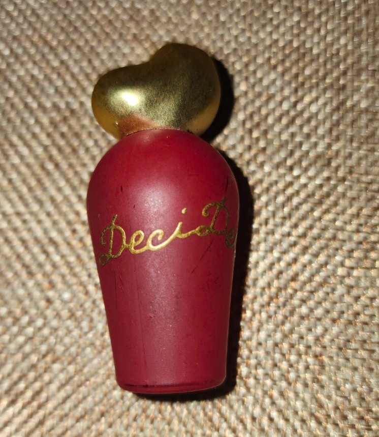 Vintage Nina Ricci Deci Dela Parfum Miniature Perfume Bottle