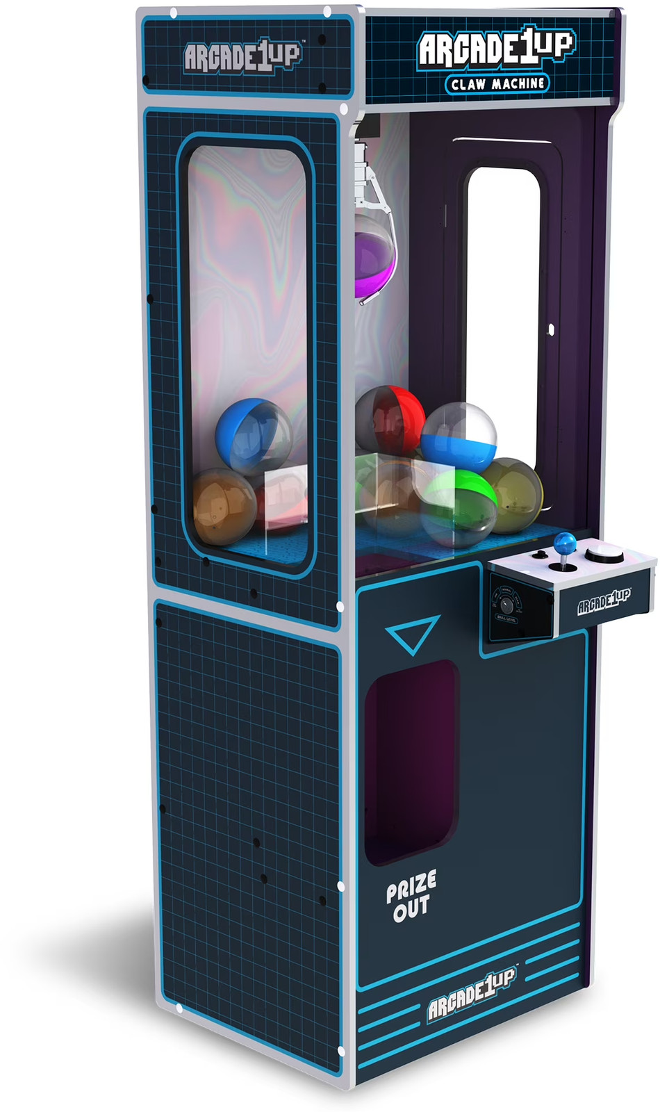 Arcade1Up Claw Machine, 12 Plastic Capsules Arcade1Up Claw Machine, 12 Plastic Capsules