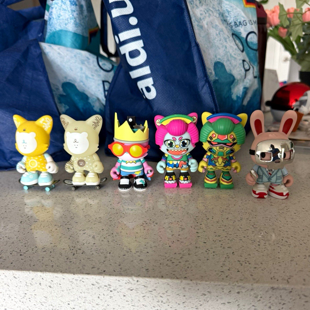 Superplastic Janky Series, King series figures lot