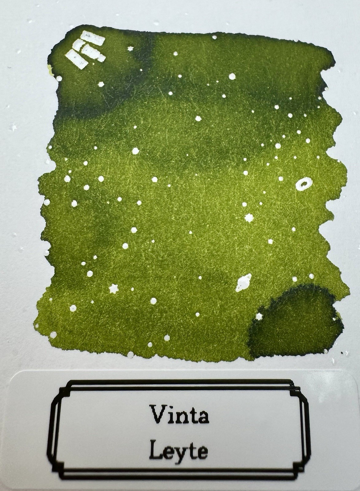 Fountain Pen Ink Samples Vinta Leyte 3mL