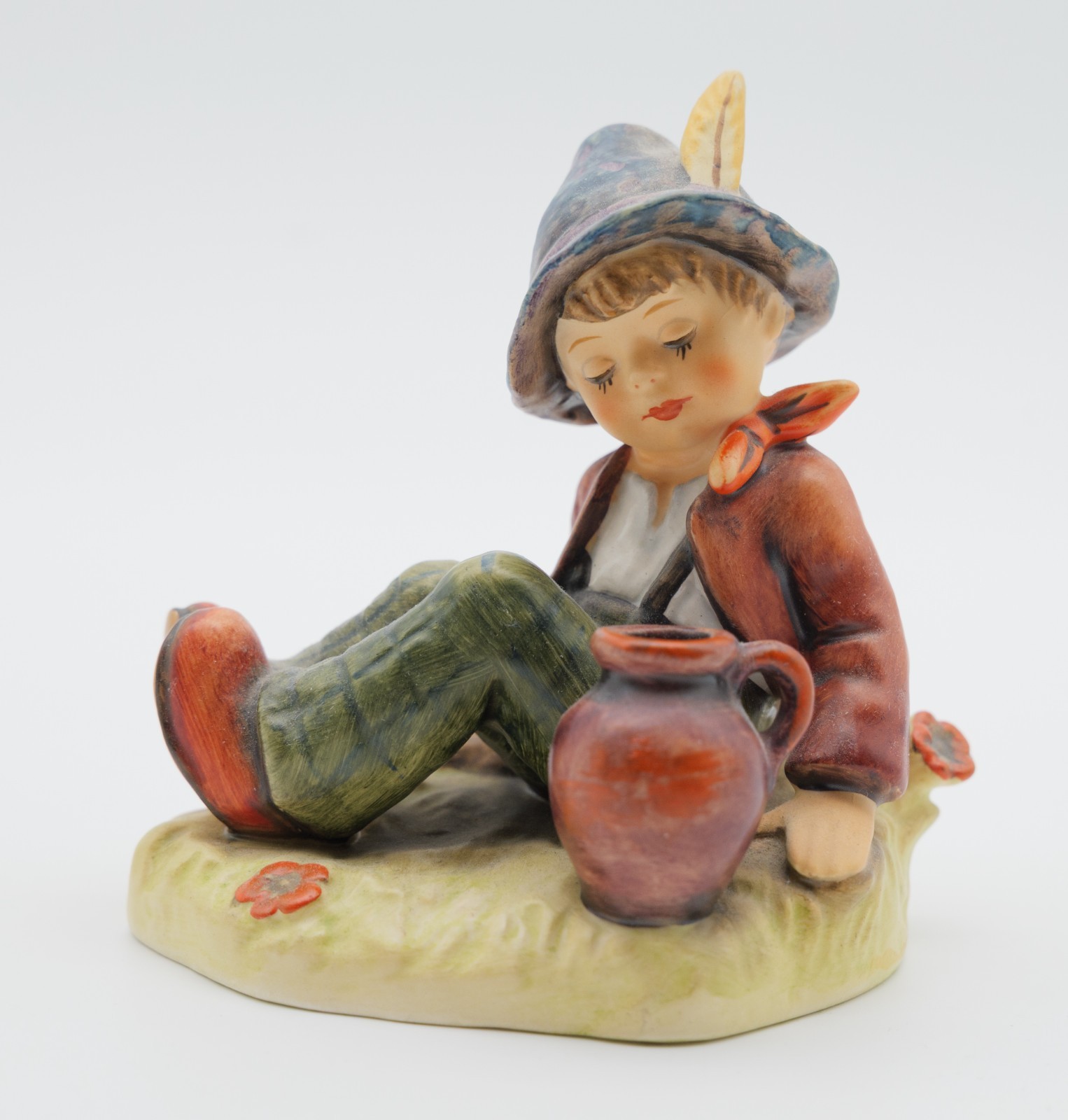 Goebel Hummel Coffee Break 409 Figurine Exclusive Special Edition No 8 4.5\