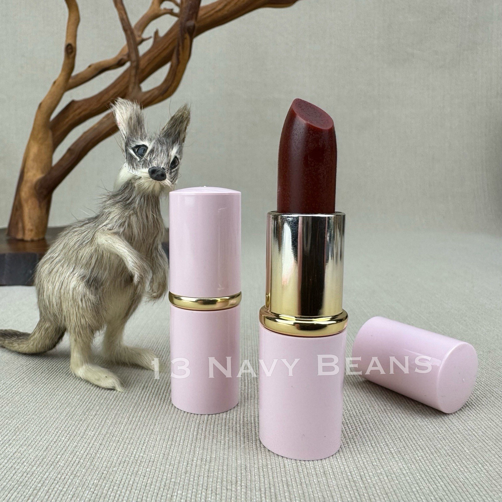2x Mary Kay ~ CRIMSON Lasting Color Lipstick .14 oz Vintage Finishing Touches