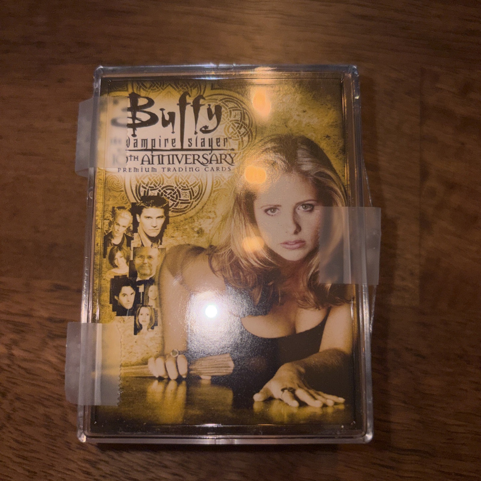 BUFFY VAMPIRE SLAYER 10TH ANNIVERSARY COMPLETE 90-CARD SET 2007 INKWORKS BUFFY VAMPIRE SLAYER 10TH ANNIVERSARY COMPLETE 90-CARD SET 2007 INKWORKS