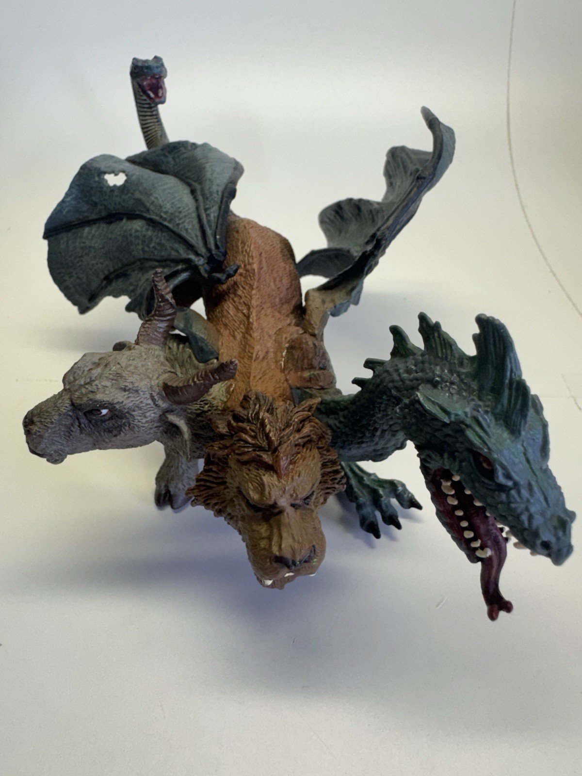 Papo Winged Dragon Figure Fantasy Dragon Creature Collectible Figurine