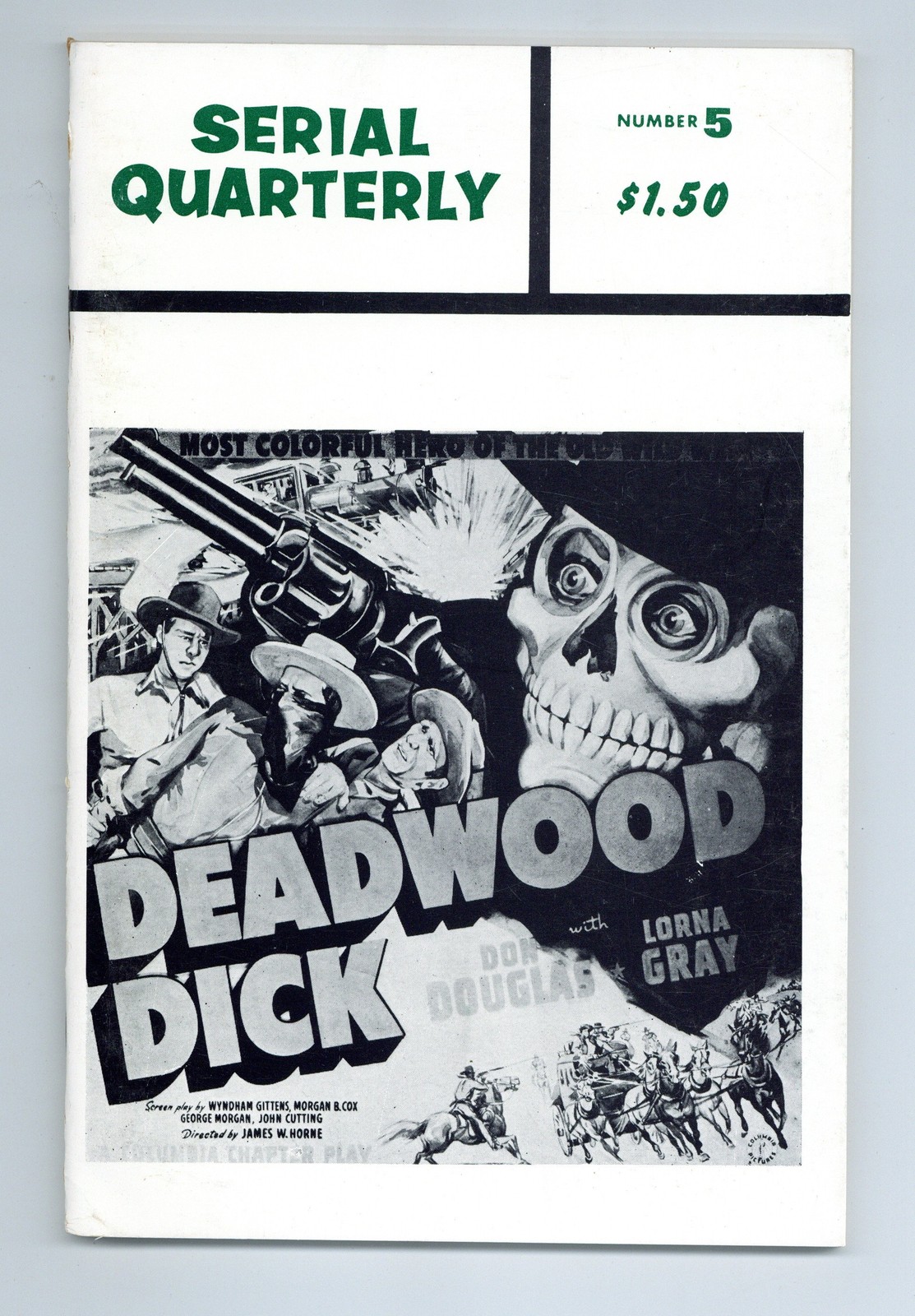 Serial Quarterly #5 FN+ 6.5 1967