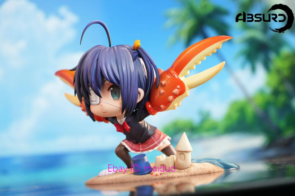 Takanashi Rikka Resin Absurd Studio Figurine Collectibles 1/6 20cm Presale