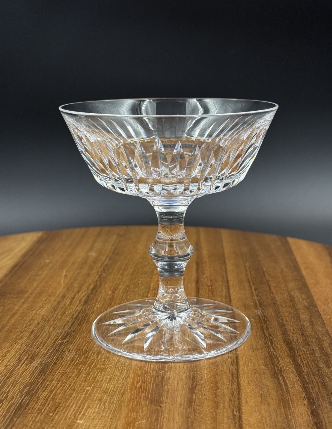 Waterford Crystal Eileen Champagne Sherbet Glass 764241 Waterford Crystal Eileen Champagne Sherbet Glass 764241