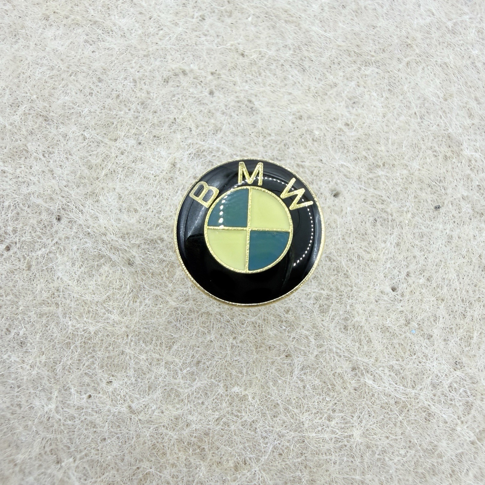 Vintage BMW Rounded Logo Enamel Lapel Pin Automotive Collectible Badge Vintage BMW Rounded Logo Enamel Lapel Pin Automotive Collectible Badge