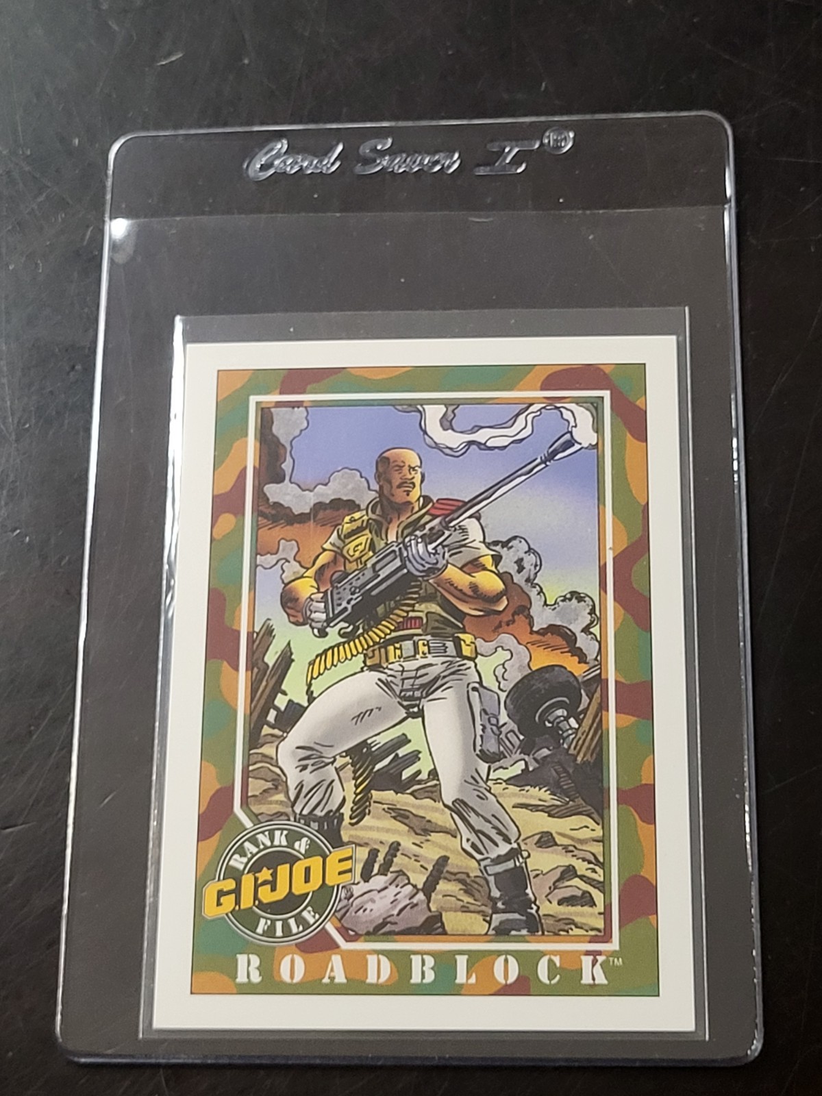 Roadblock 1991 GI Joe Impel Card #30 (NM)