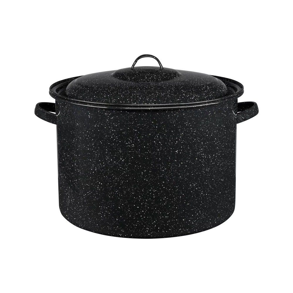 21 Quart Large Stainless Steel Stock Pot with Lid for Cooking Boiling Canning 21 Quart Large Stainless Steel Stock Pot with Lid for Cooking Boiling Canning