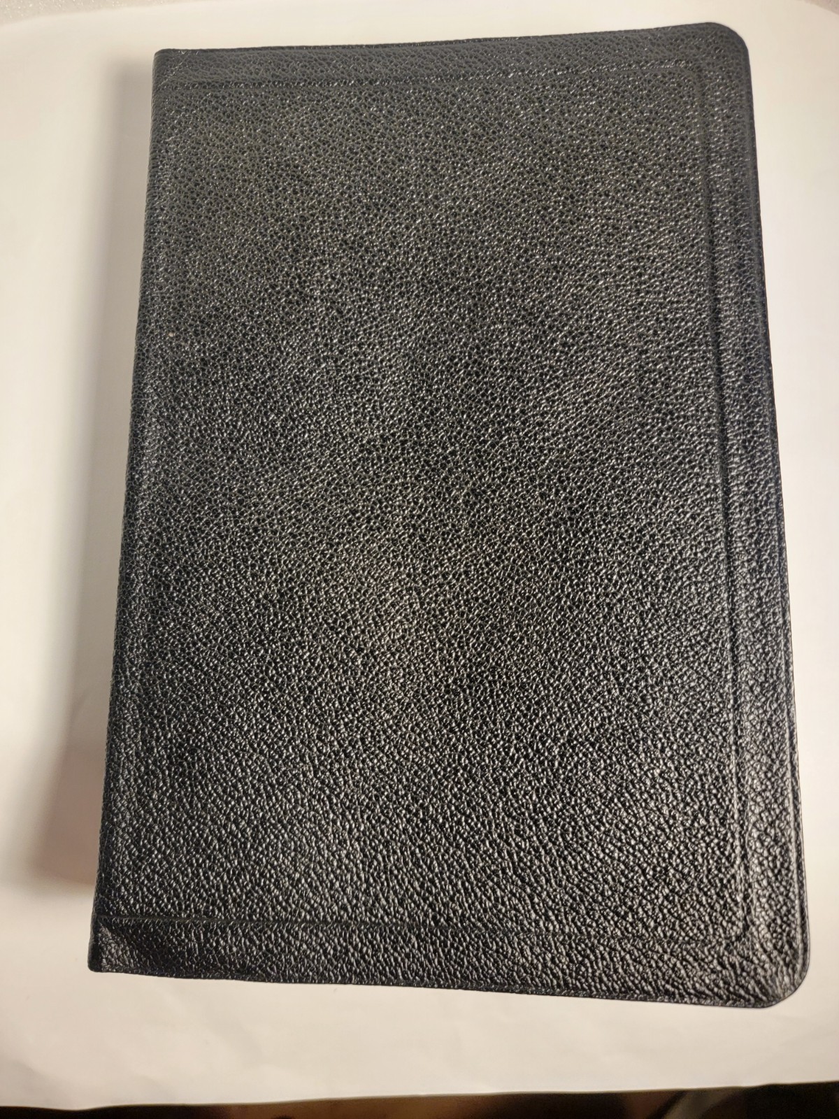 New Vintage Nelson Holy Bible 1956 Standard Black Bonded Leather Indian Paper New Vintage Nelson Holy Bible 1956 Standard Black Bonded Leather Indian Paper