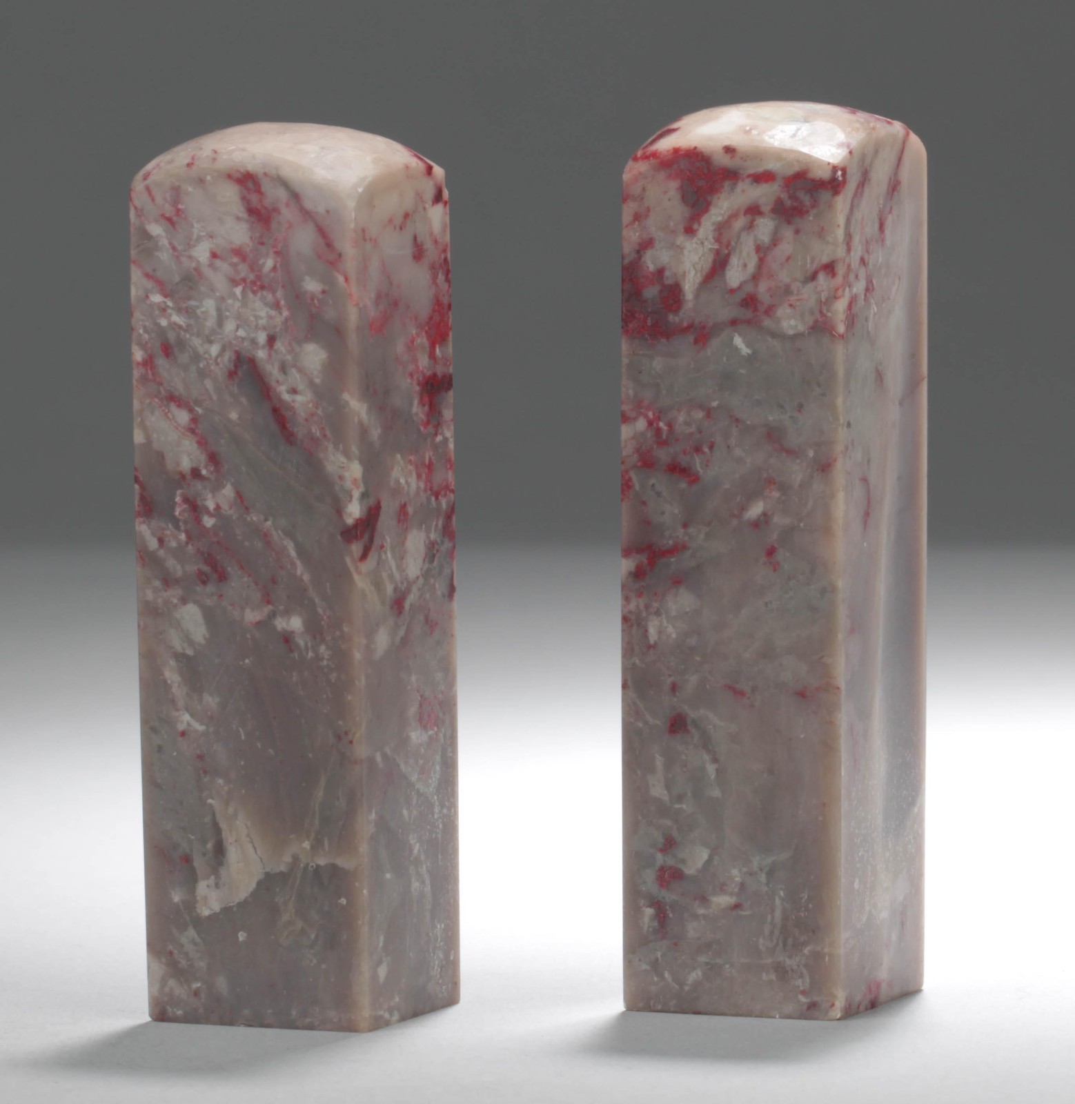 A Group of Two Chicken Blood Seal A Group of Two Chicken Blood Seal