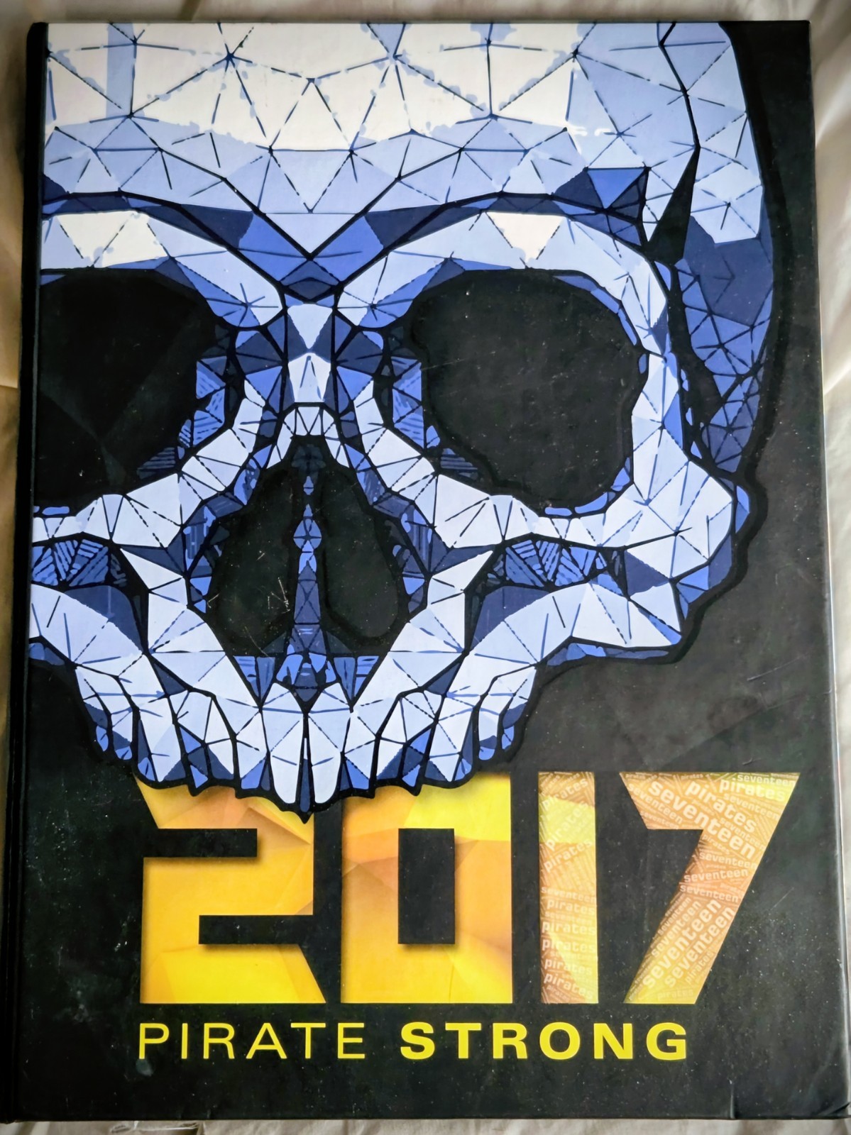 RARE 2017 High School Yearbook - \