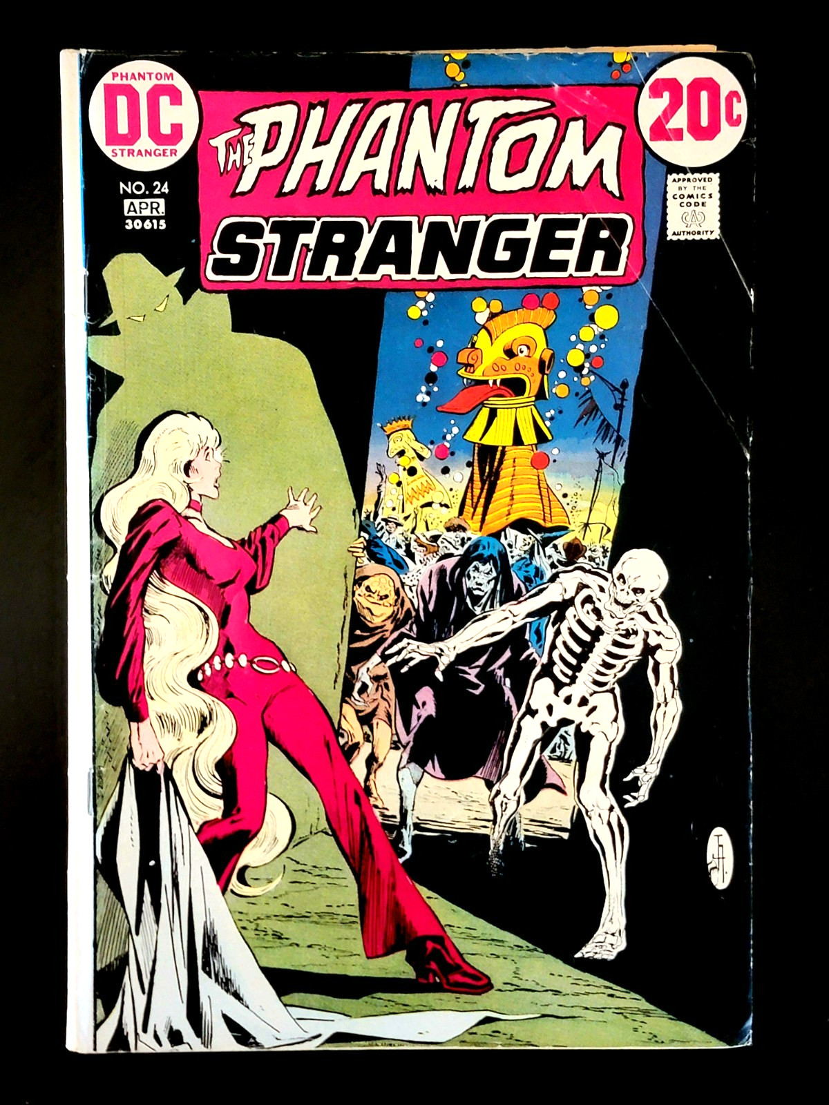 Phantom Stranger #24 (Apr 1973, DC)